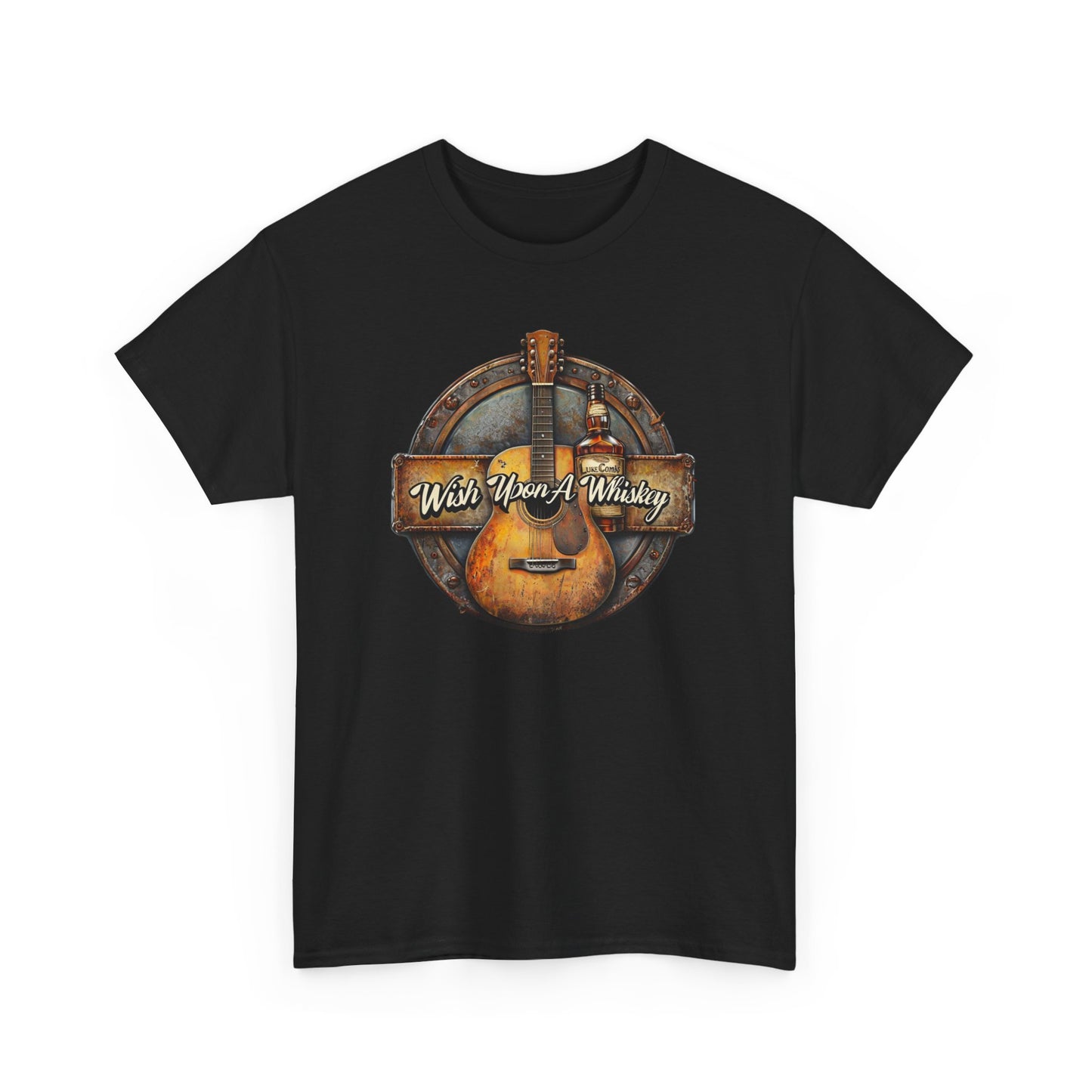 Wish Upon a Whiskey Tee, Musician Gift, Concert Shirt, Birthday Present, Casual Wear