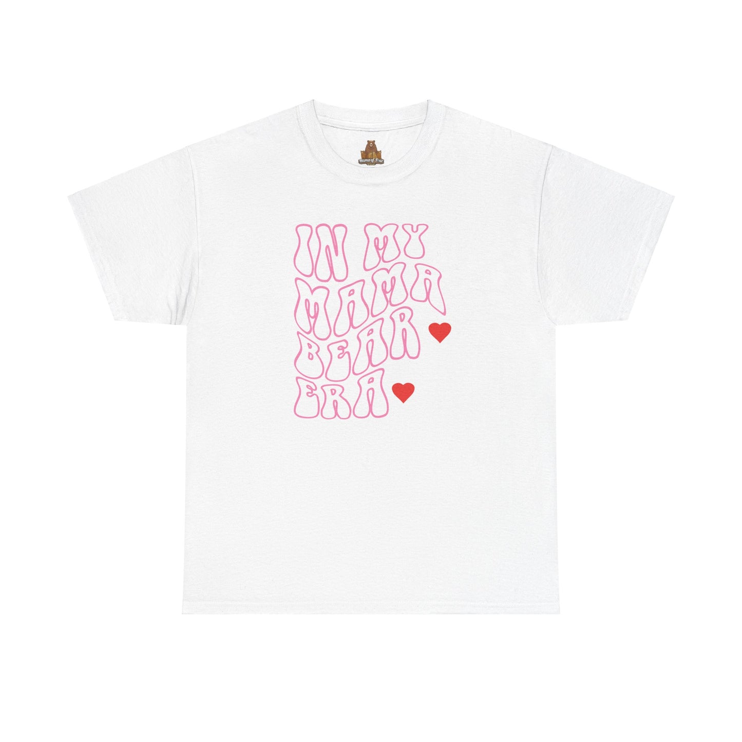 Mama Bear Tee, Mom Life Shirt, Mother's Day Gift, Family Reunion Tshirt, Parenting Apparel