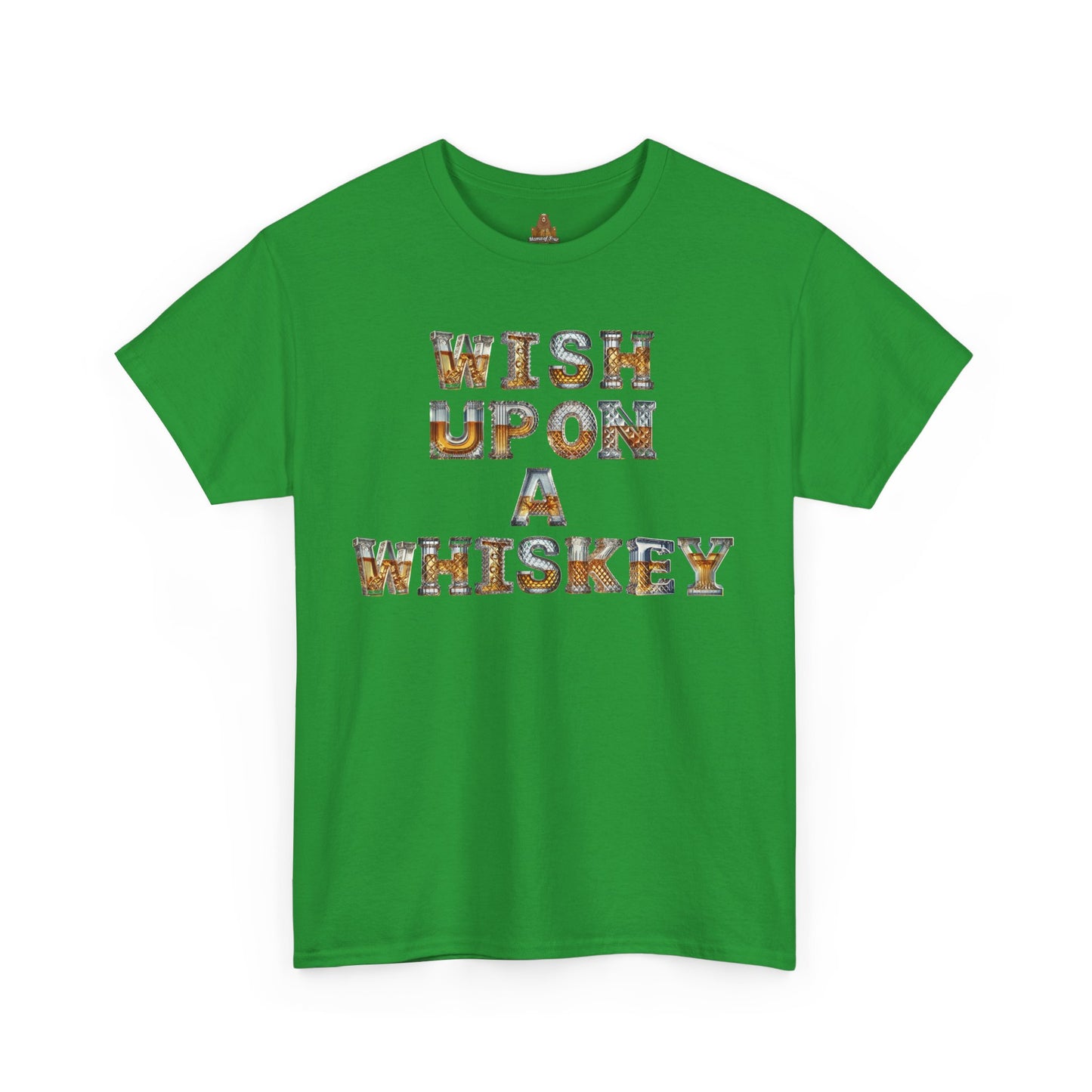 Whiskey Lover T-Shirt, Fan Tee, Country Music Shirt, Unisex Graphic Tee, Wish Upon A Whiskey Shirt