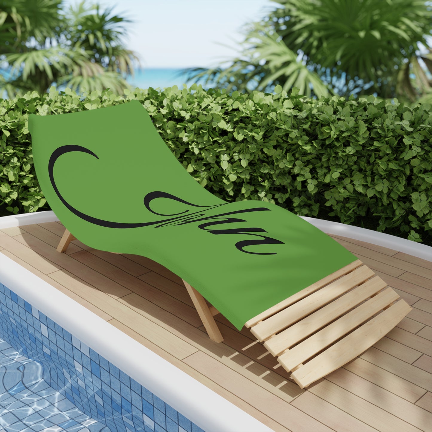 John - Personalized Beach Towels for Summer Fun - Custom Name Design