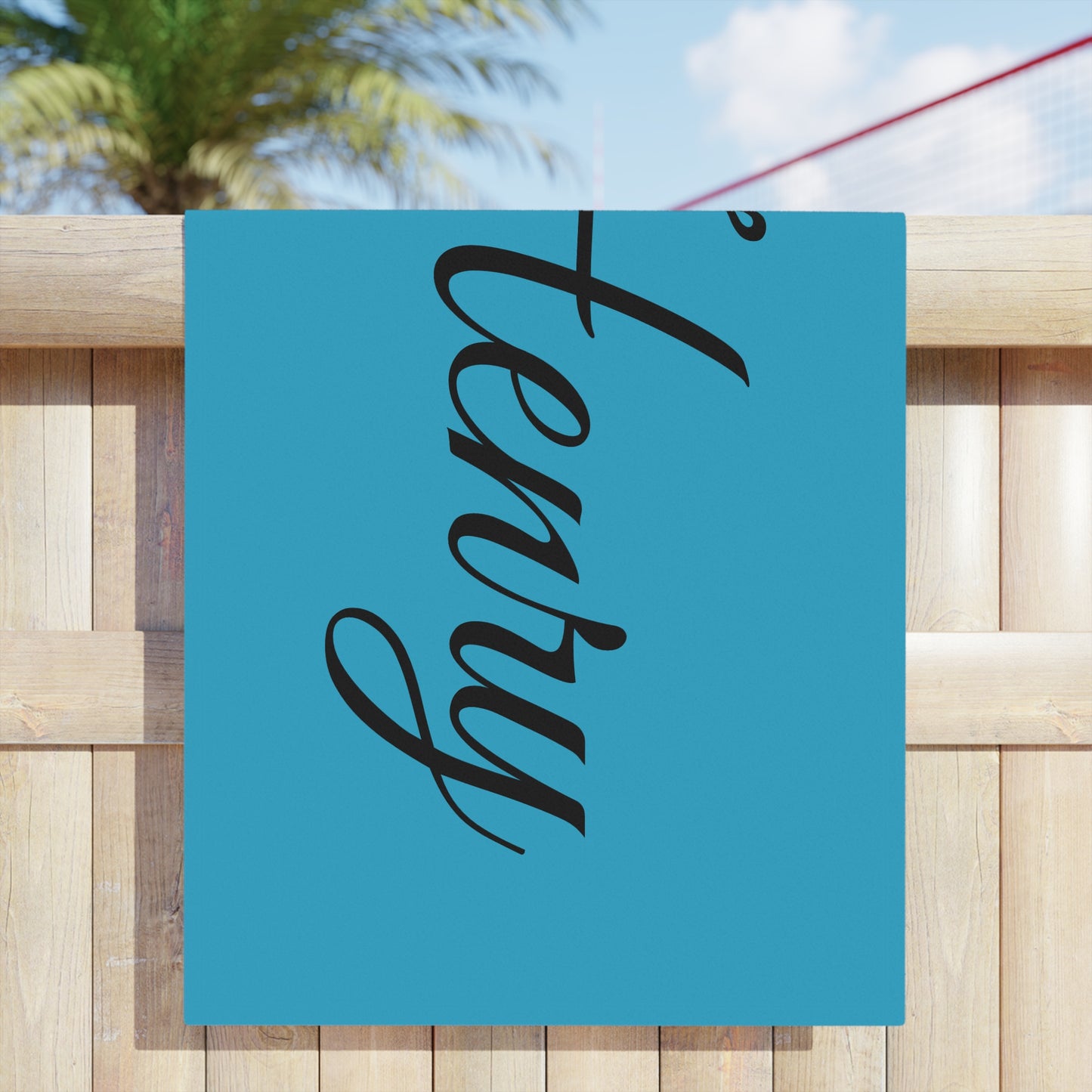 Henry Beach Towel for Summer Fun - Custom Name Towels - Ideal Gift for Beach Lovers