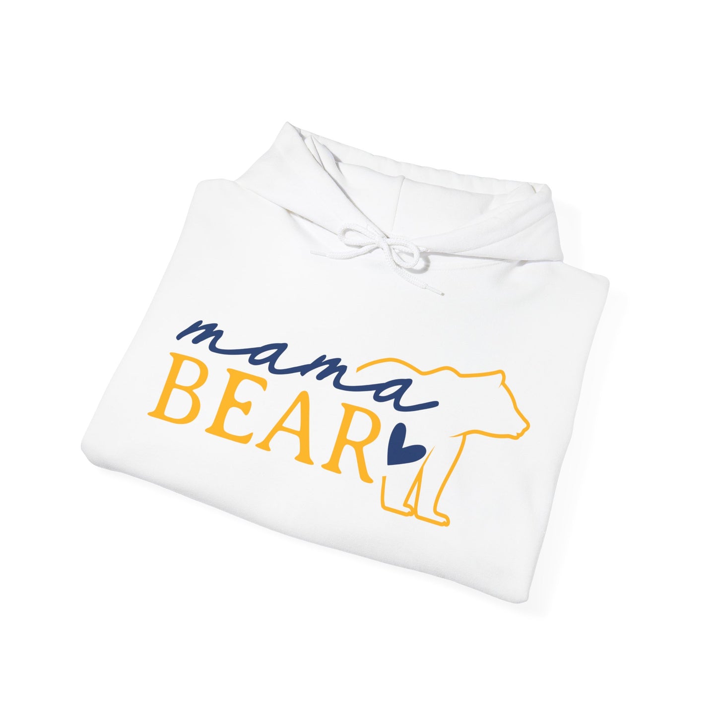 Mama Bear - Unisex Heavy Blend Hooded Sweatshirt