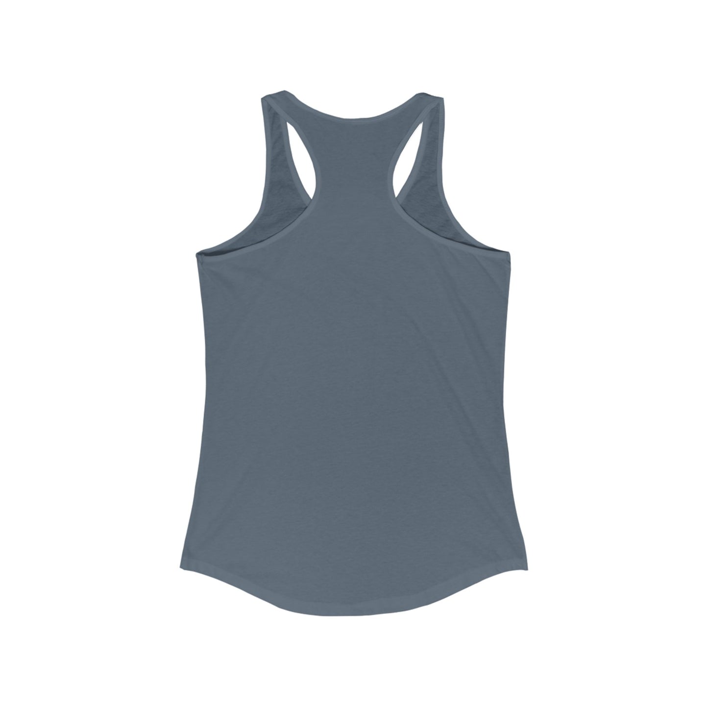 I am ENOUGH - Women's Ideal Racerback Tank