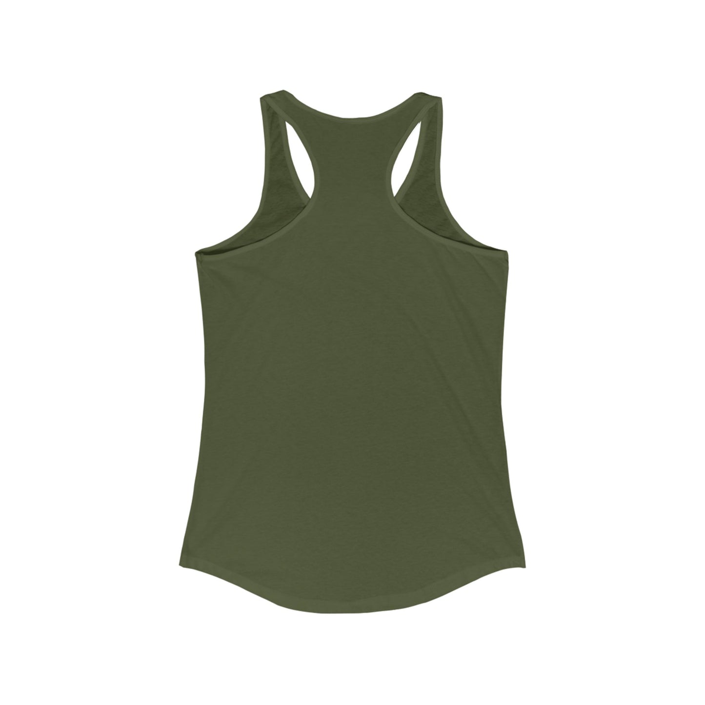 I am ENOUGH - Women's Ideal Racerback Tank