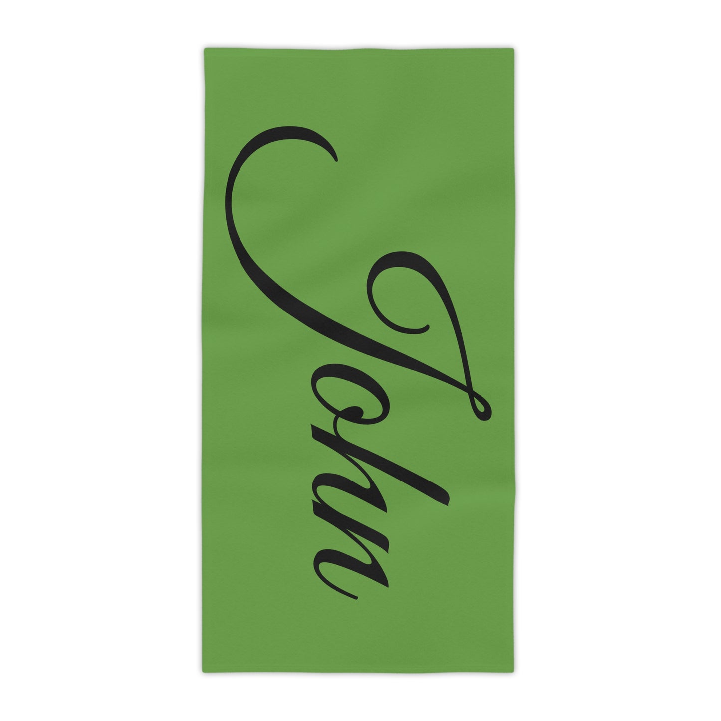 John - Personalized Beach Towels for Summer Fun - Custom Name Design