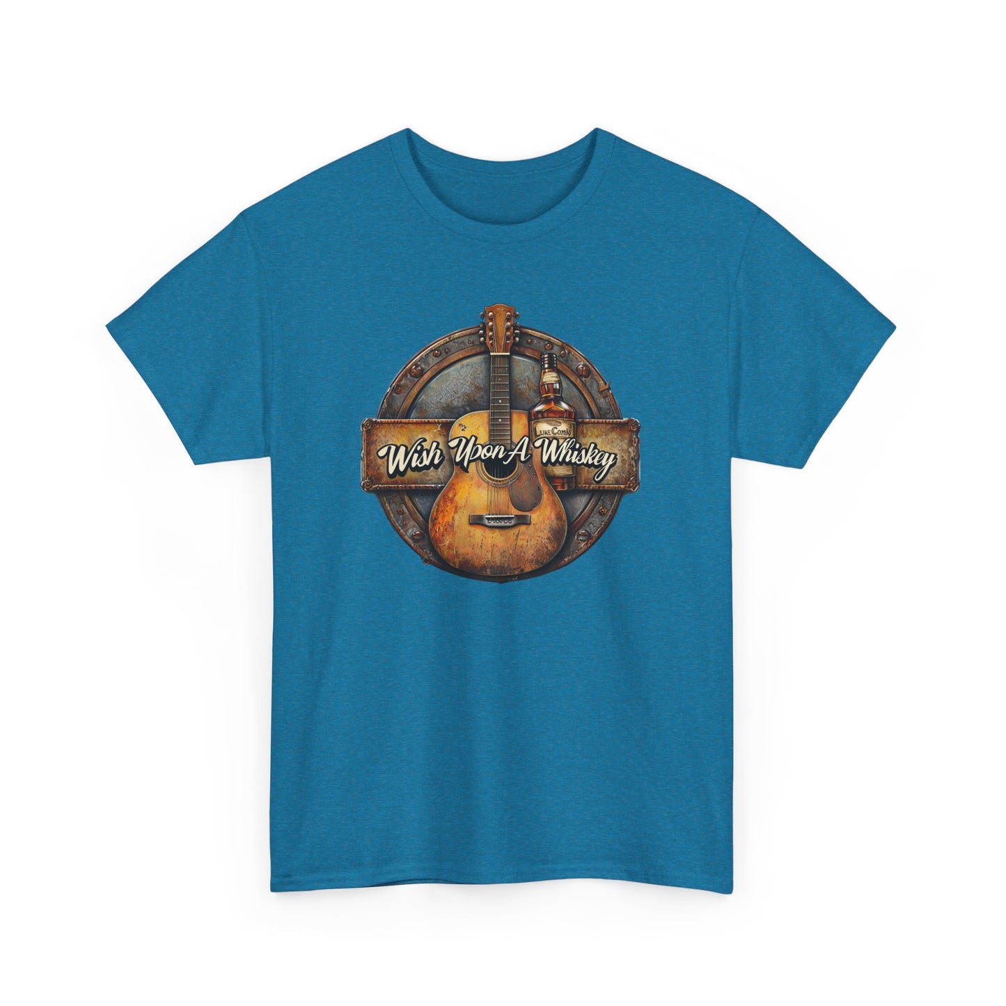 Wish Upon a Whiskey Tee, Musician Gift, Concert Shirt, Birthday Present, Casual Wear