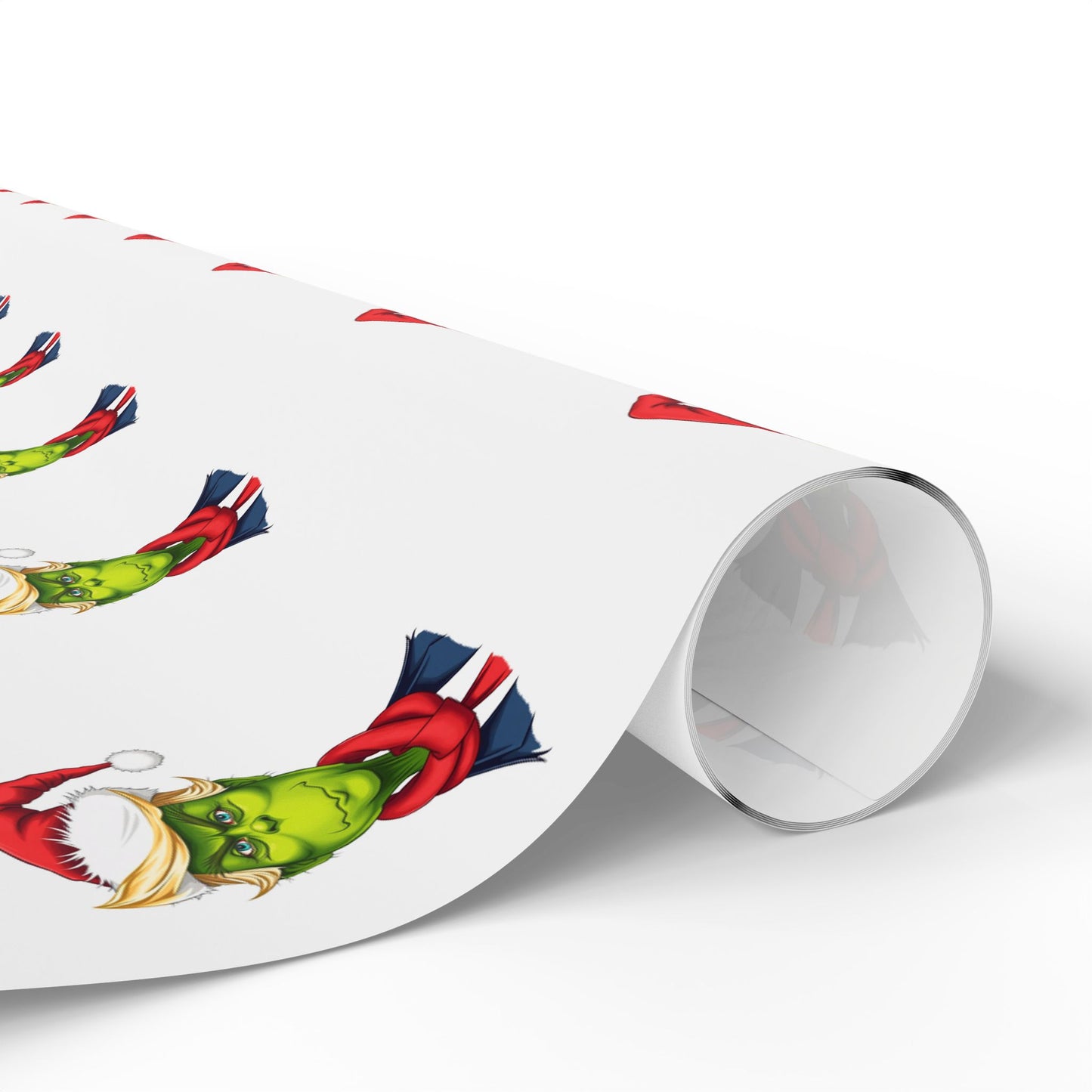 Donald Trump Wrapping Paper | Festive Donald Trump Gift Wrap for the Holidays, Unique Trump-Themed Christmas Wrap