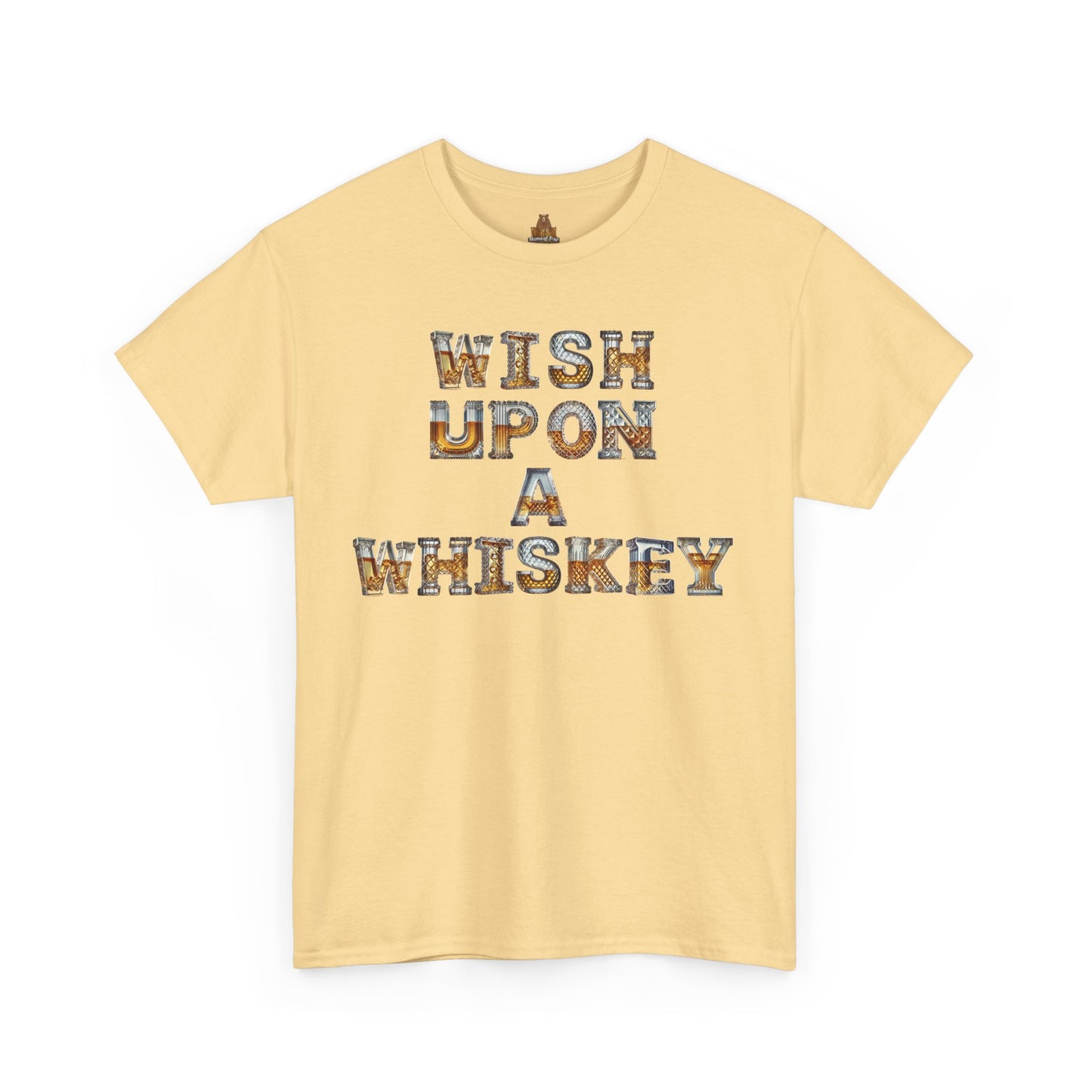Whiskey Lover T-Shirt, Fan Tee, Country Music Shirt, Unisex Graphic Tee, Wish Upon A Whiskey Shirt