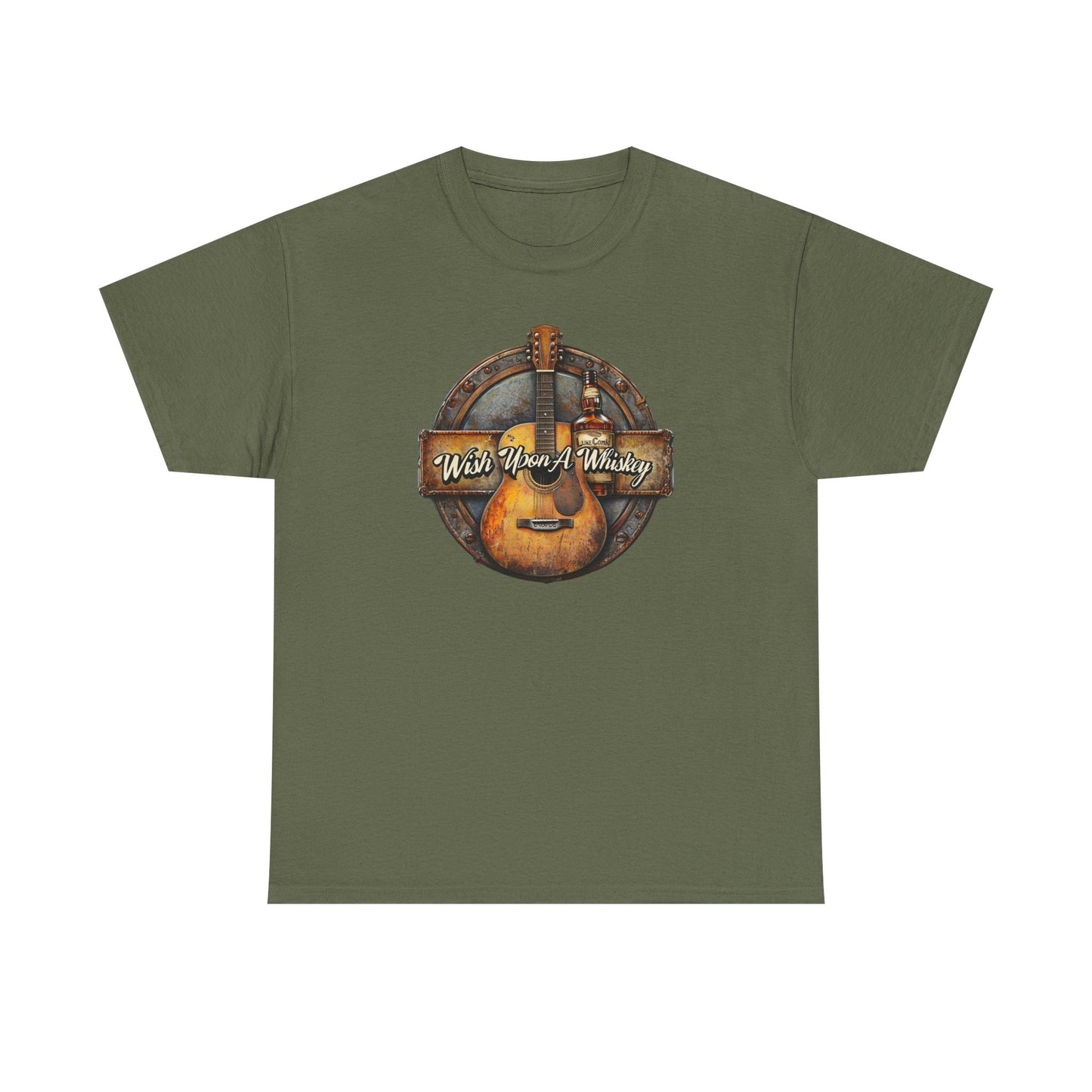 Wish Upon a Whiskey Tee, Musician Gift, Concert Shirt, Birthday Present, Casual Wear