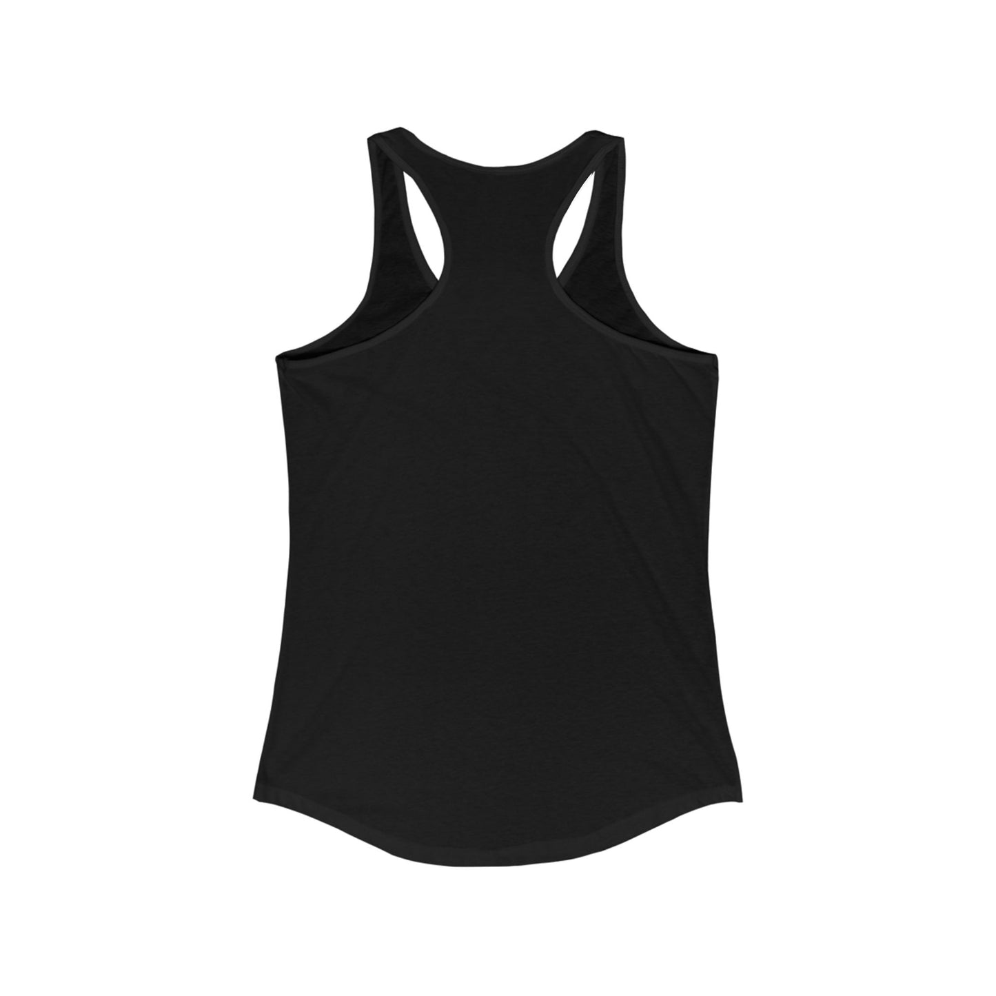Me Vs Me - Women's Ideal Racerback Tank