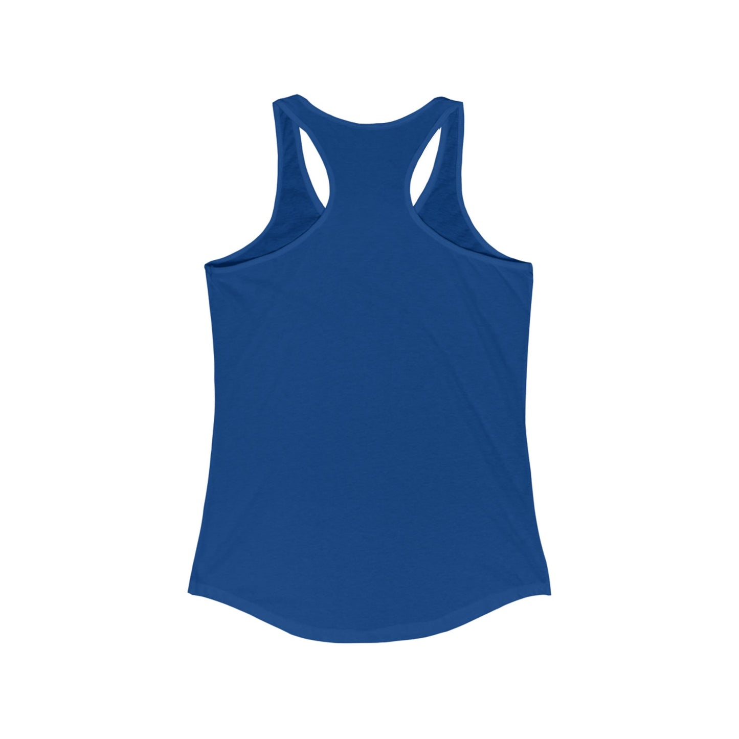Me Vs Me - Women's Ideal Racerback Tank