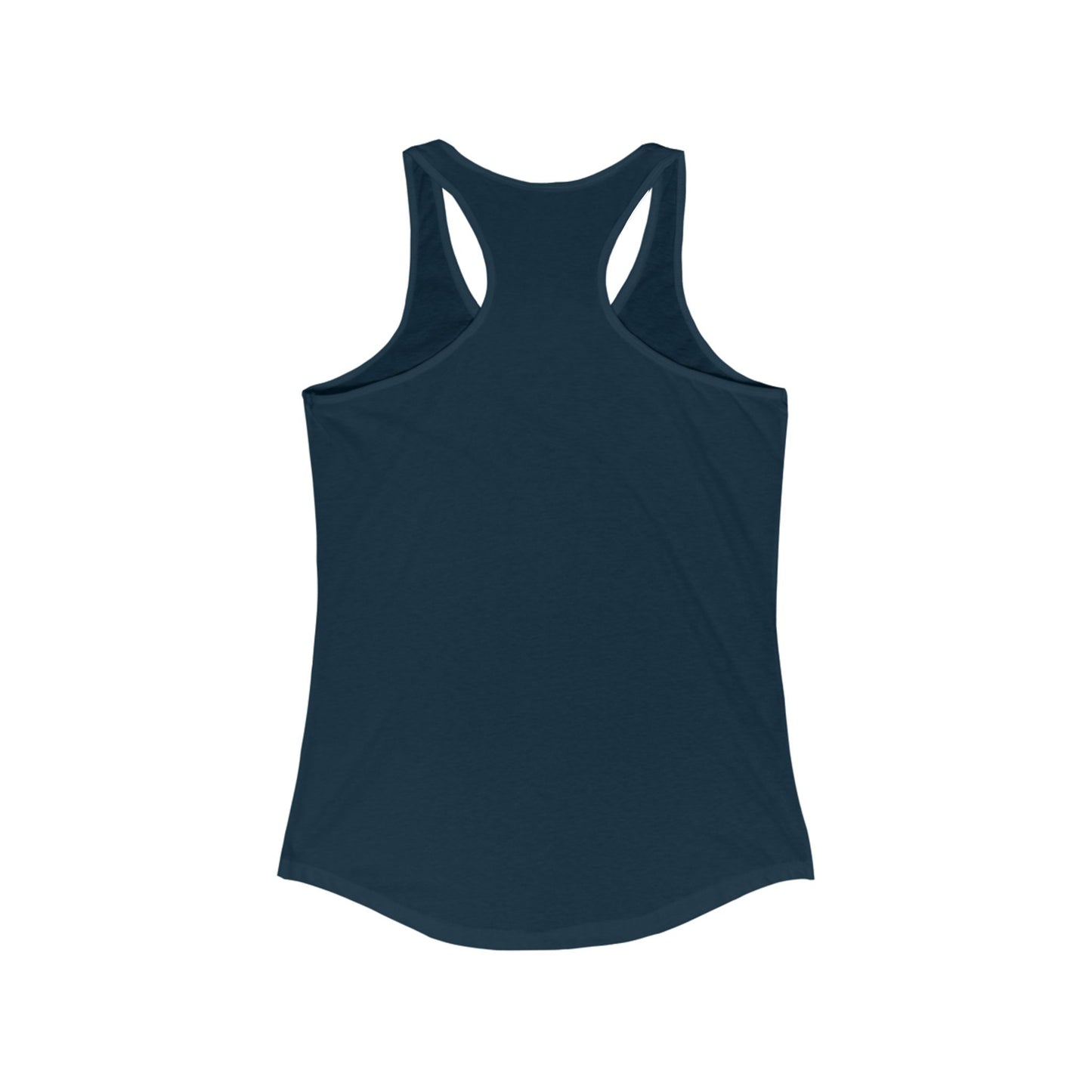 Me Vs Me - Women's Ideal Racerback Tank