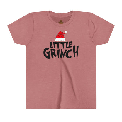 Little Grinch Youth Tee