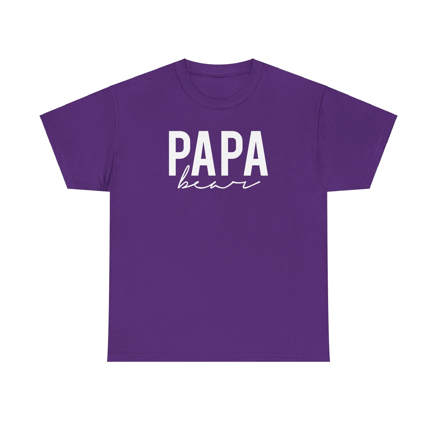 Papa Bear - Unisex Heavy Cotton Tee