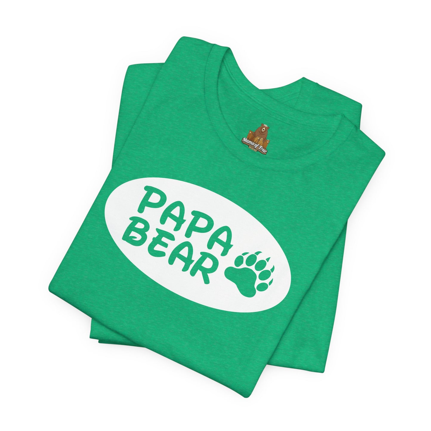 Papa Bear T-Shirt, Dad Bear Tee, Father's Day Gift, Family Bear Shirt, Bear Lover Top