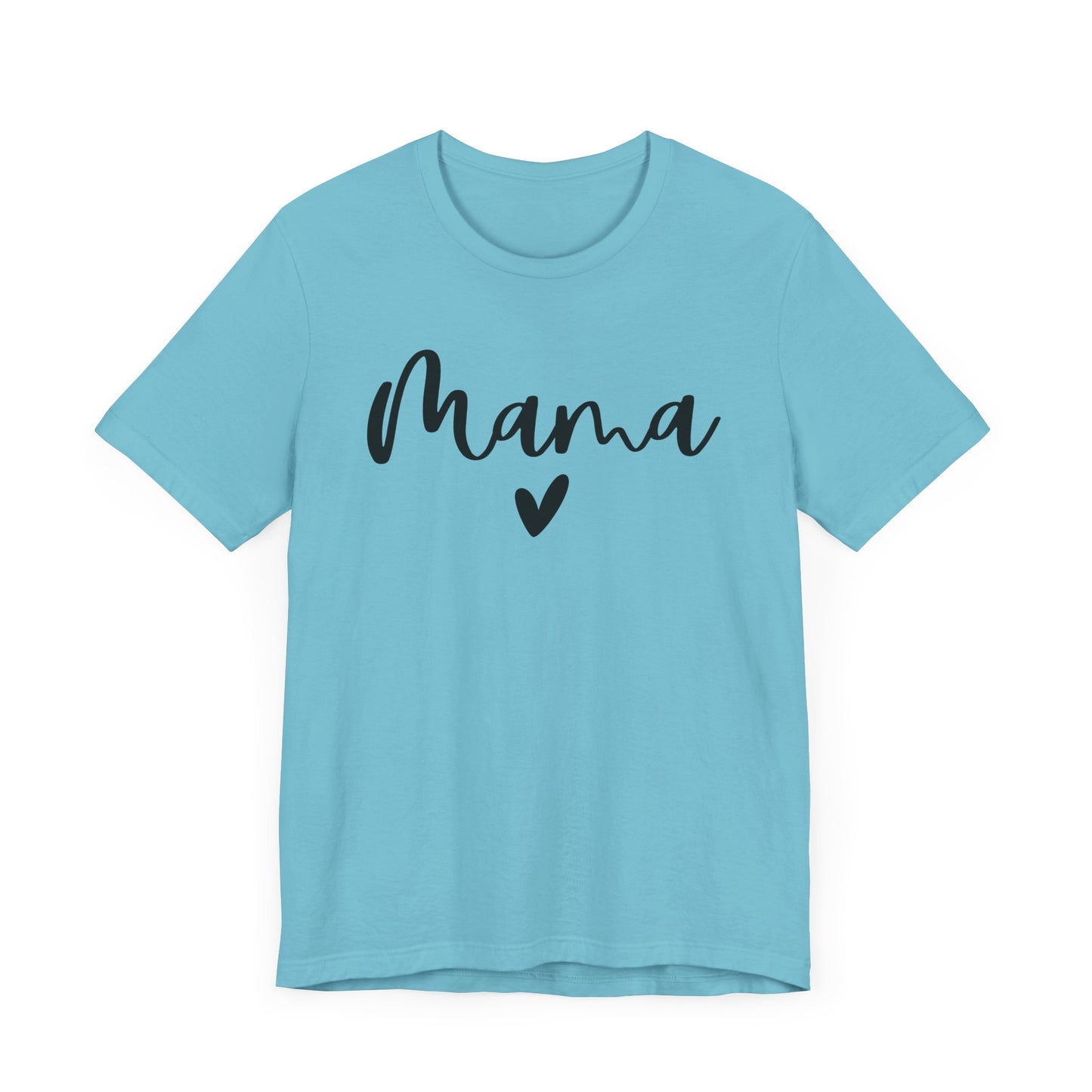 Mama Shirt Heart, Mother's Day Tee, Parent Tshirt, Family Love Gift, Valentine's Top