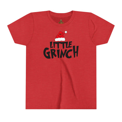 Little Grinch Youth Tee