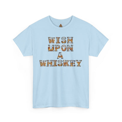 Whiskey Lover T-Shirt, Fan Tee, Country Music Shirt, Unisex Graphic Tee, Wish Upon A Whiskey Shirt