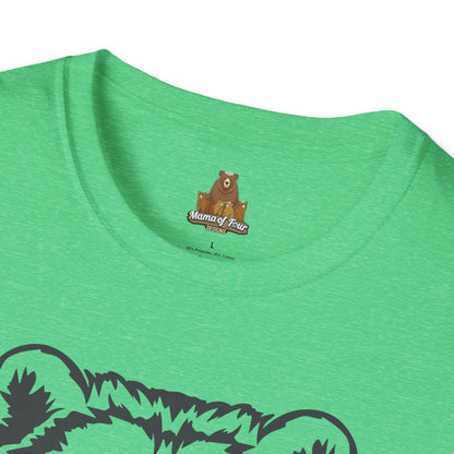 Mama Bear Sunglasses T-Shirt, Mother's Day Gift, Mom Life Tee, Family Matching Shirt, Cute Graphic Tee