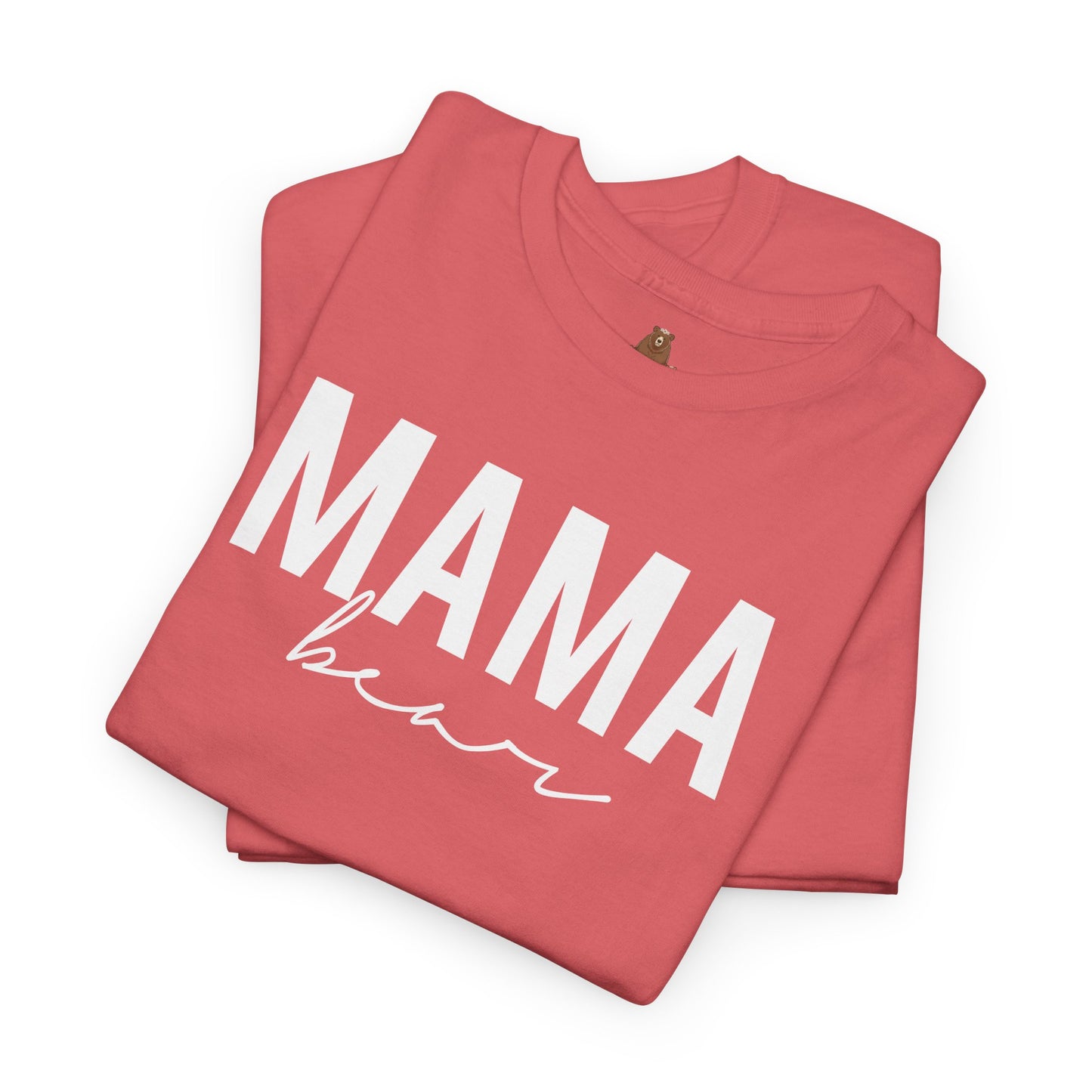 Mama Bear - Unisex Tee, Family Bear Claw Shirt, Mom Graphic T-shirt, Casual Top for Her, Gift Idea