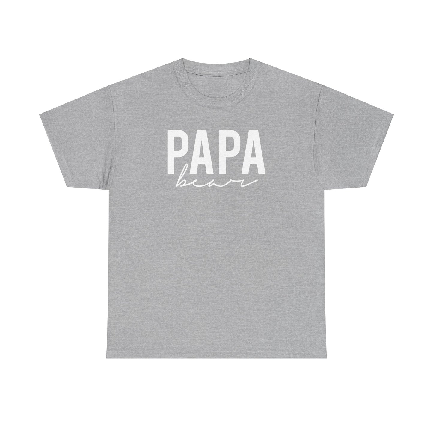 Papa Bear - Unisex Heavy Cotton Tee