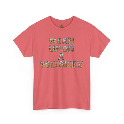 Whiskey Lover T-Shirt, Fan Tee, Country Music Shirt, Unisex Graphic Tee, Wish Upon A Whiskey Shirt