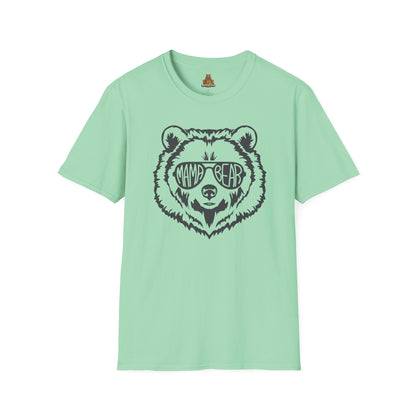 Mama Bear Sunglasses T-Shirt, Mother's Day Gift, Mom Life Tee, Family Matching Shirt, Cute Graphic Tee