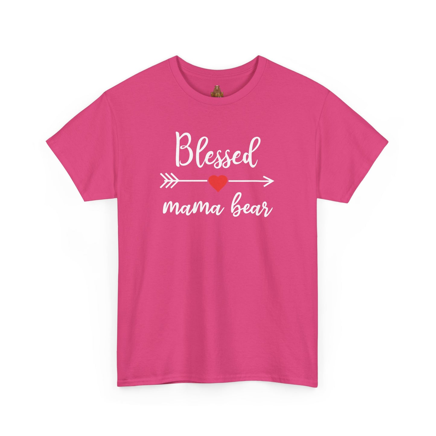 Blessed Mama Bear T-Shirt, Mom Gift, Mother's Day Shirt, Family Apparel, Cute Tee