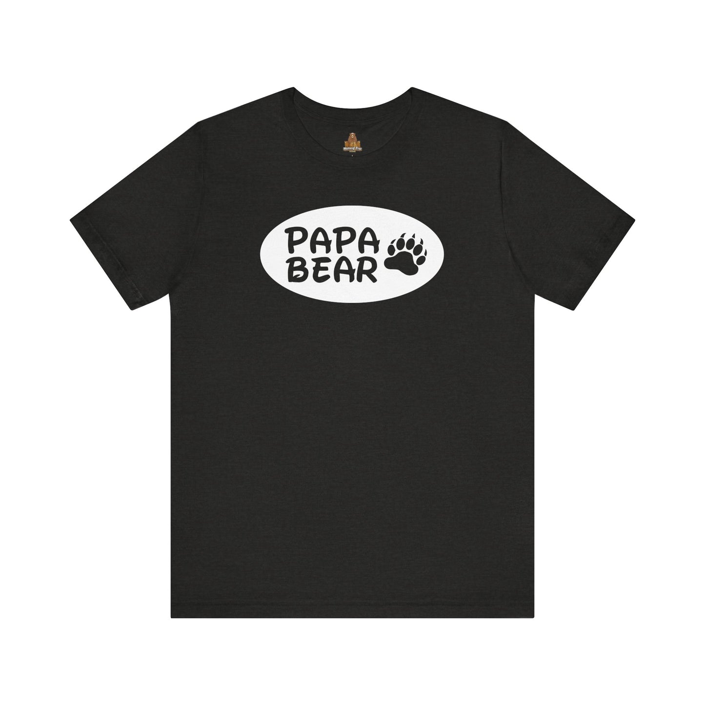 Papa Bear T-Shirt, Dad Bear Tee, Father's Day Gift, Family Bear Shirt, Bear Lover Top