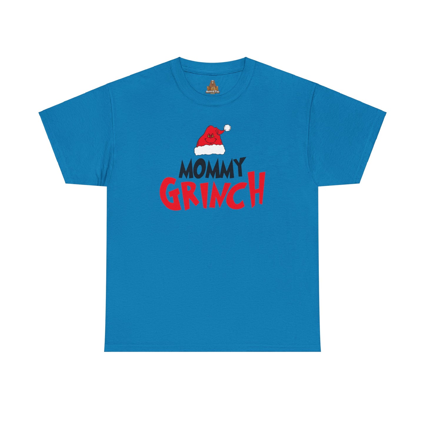 Mommy Grinch - Unisex Heavy Cotton Tee