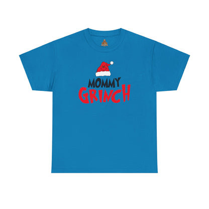 Mommy Grinch - Unisex Heavy Cotton Tee
