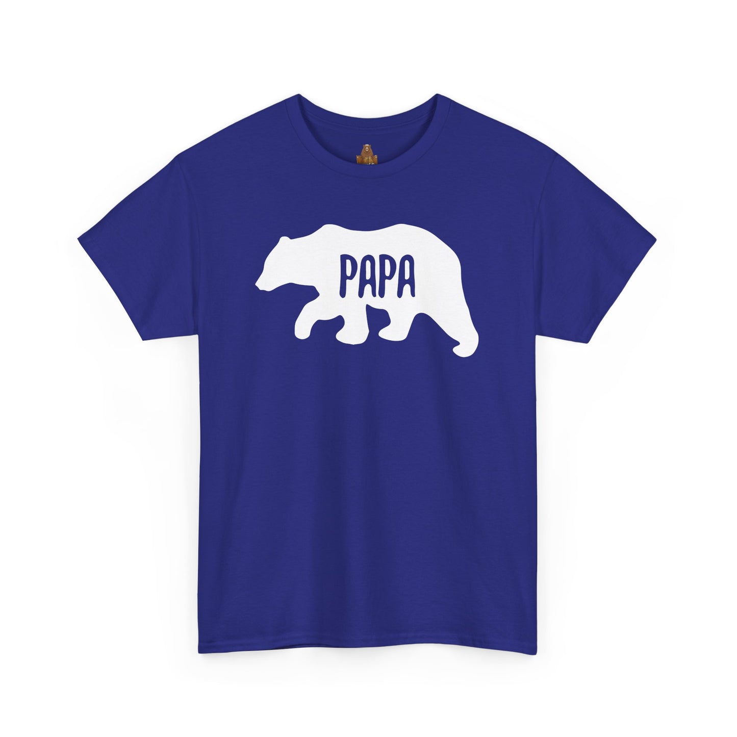 Papa Bear - Unisex Shirt - Family Matching Tee, Fathers Day Gift, Dad Bear T-Shirt, Gender Neutral Top, Bear Lover Apparel