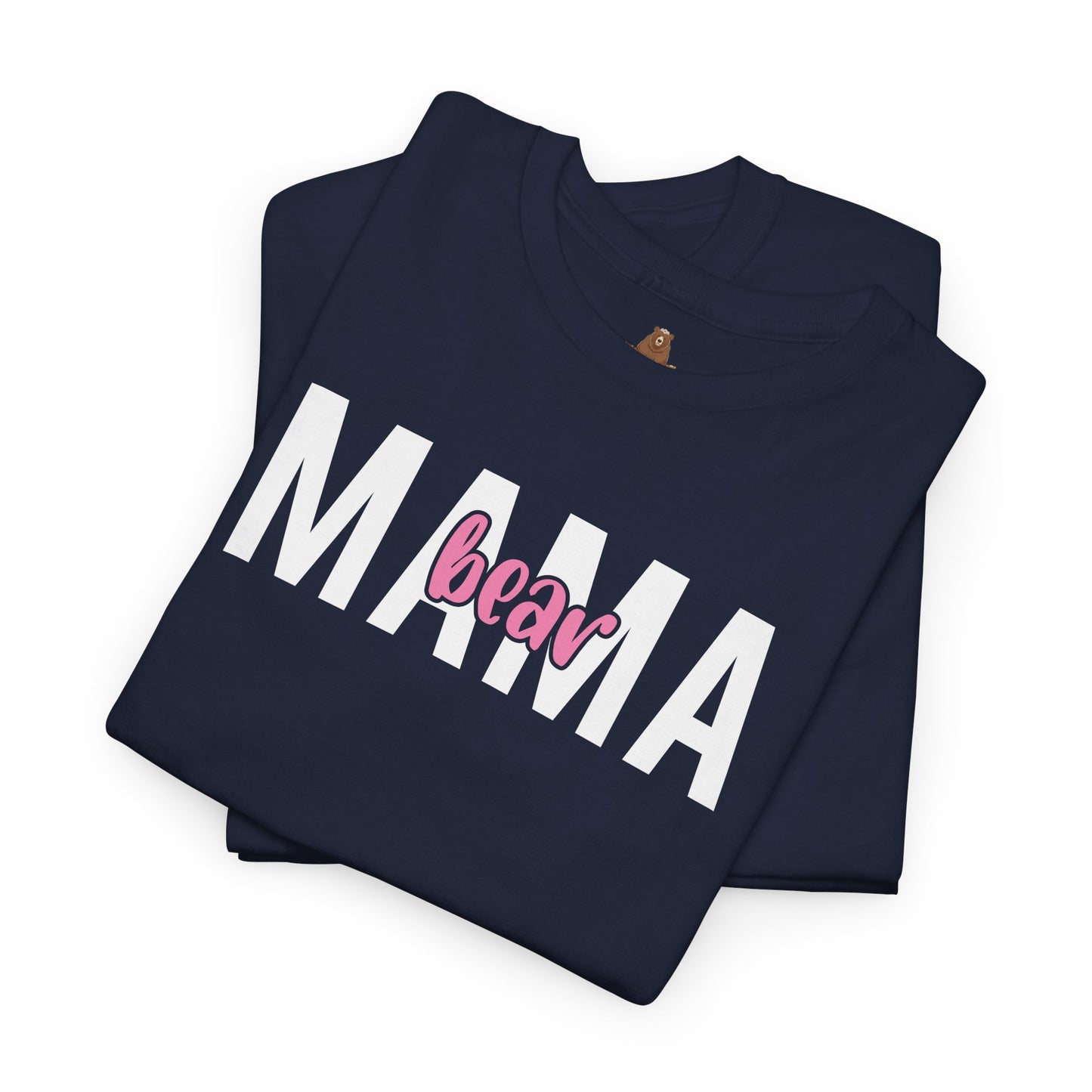 Mama Bear - Unisex Heavy Cotton Tee