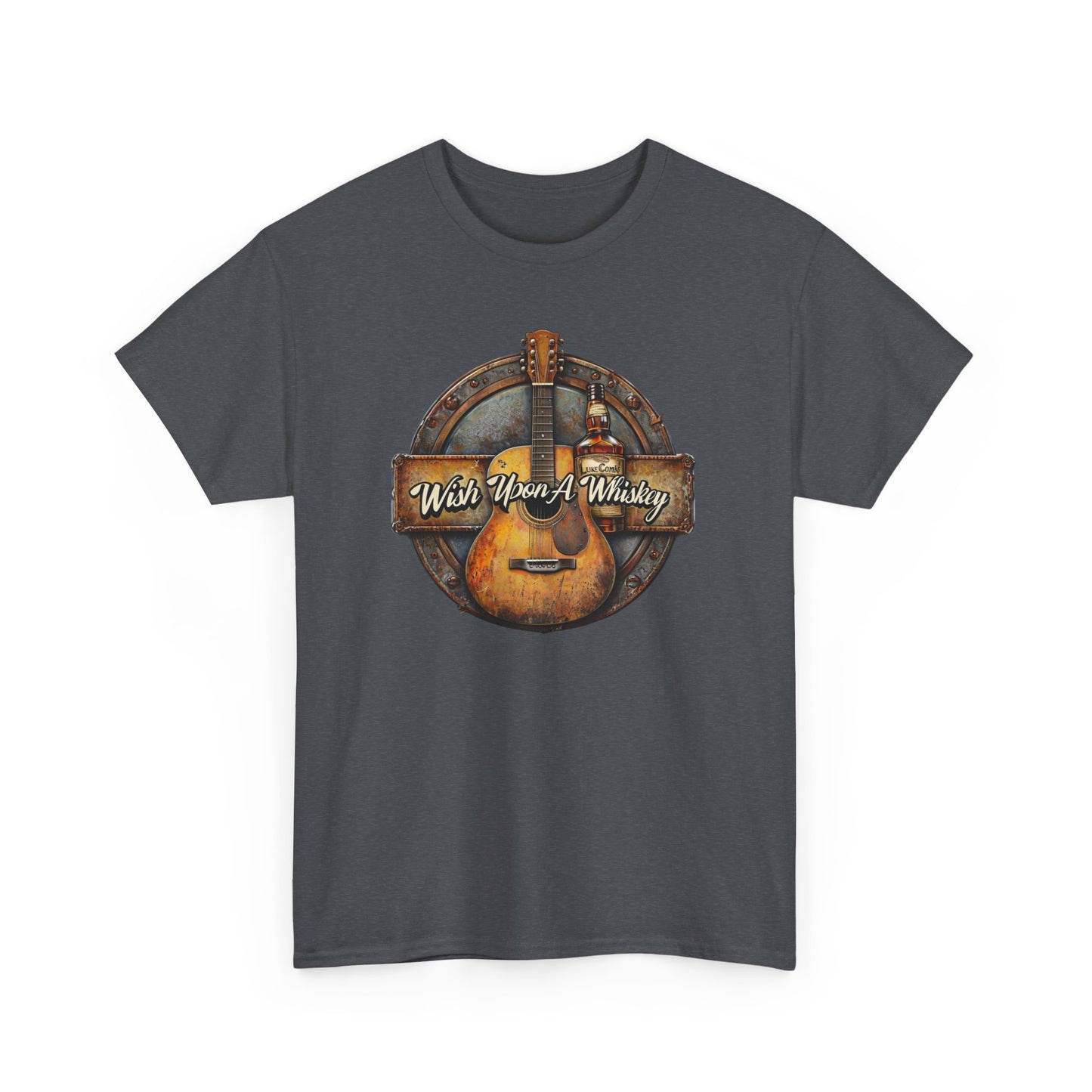 Wish Upon a Whiskey Tee, Musician Gift, Concert Shirt, Birthday Present, Casual Wear