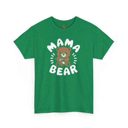 Mama Bear with a Cute Teddy Bear - T-Shirt, Mom Gift, Mother's Day Shirt, Family Apparel, Cute Tee