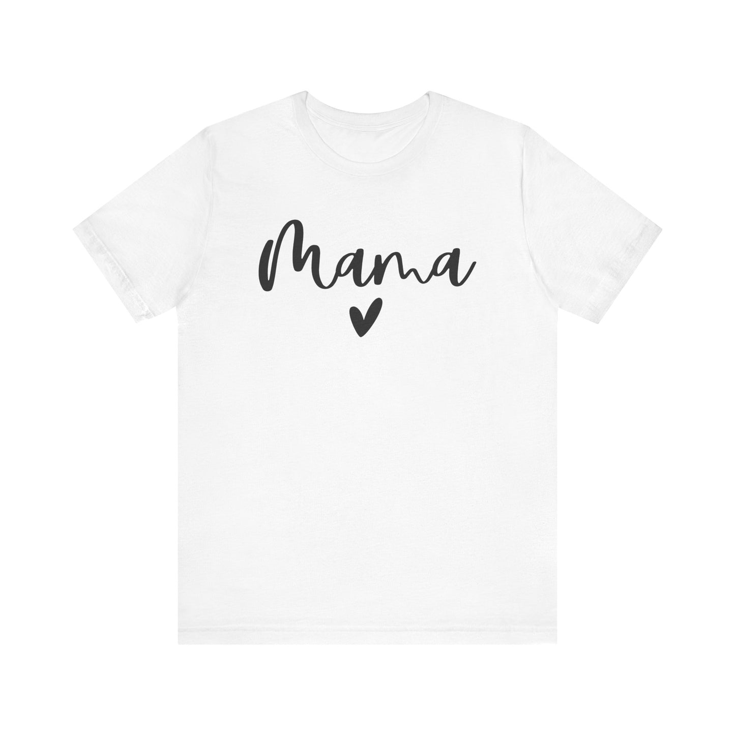 Mama Shirt Heart, Mother's Day Tee, Parent Tshirt, Family Love Gift, Valentine's Top