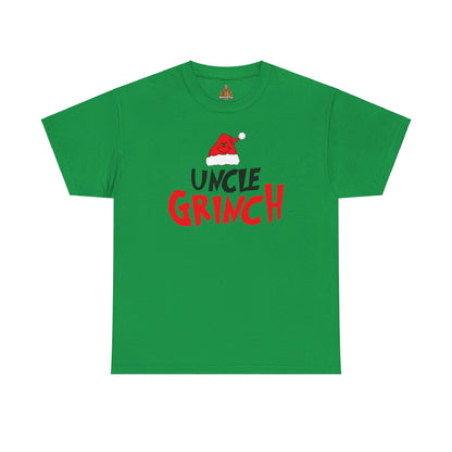 Uncle Grinch - Unisex Heavy Cotton Tee
