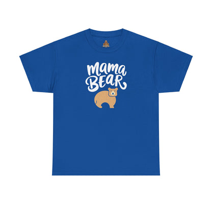 Mama Bear T-Shirt, Family Matching, Mom Life Tee, Gender Neutral Shirt, Mother's Day Gift
