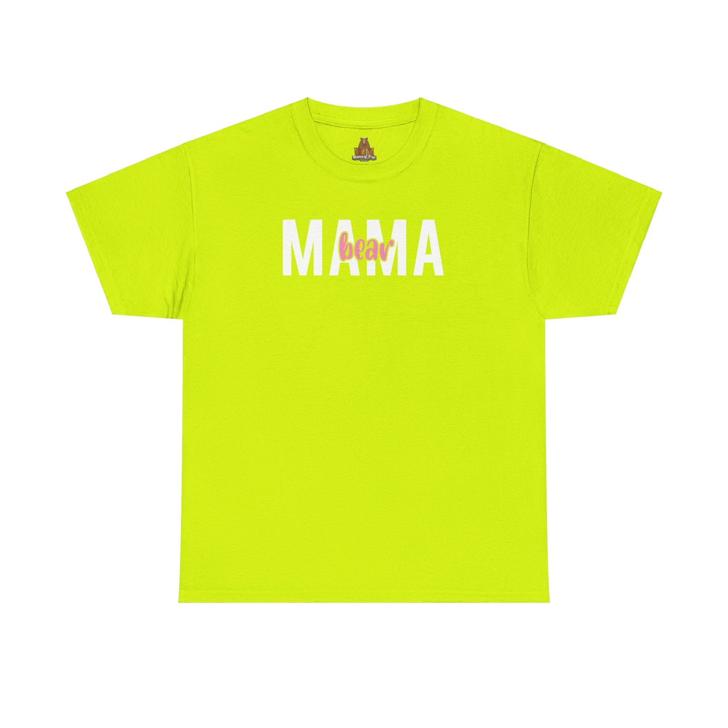 Mama Bear - Unisex Heavy Cotton Tee