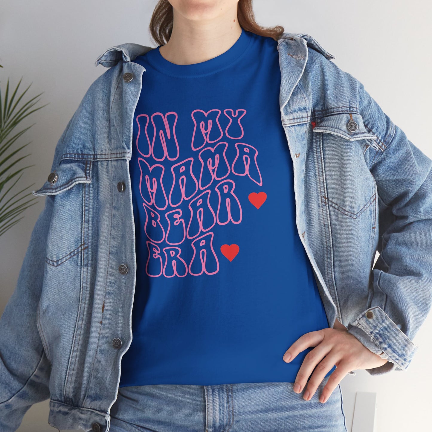 Mama Bear Tee, Mom Life Shirt, Mother's Day Gift, Family Reunion Tshirt, Parenting Apparel