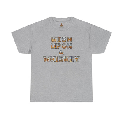 Whiskey Lover T-Shirt, Fan Tee, Country Music Shirt, Unisex Graphic Tee, Wish Upon A Whiskey Shirt