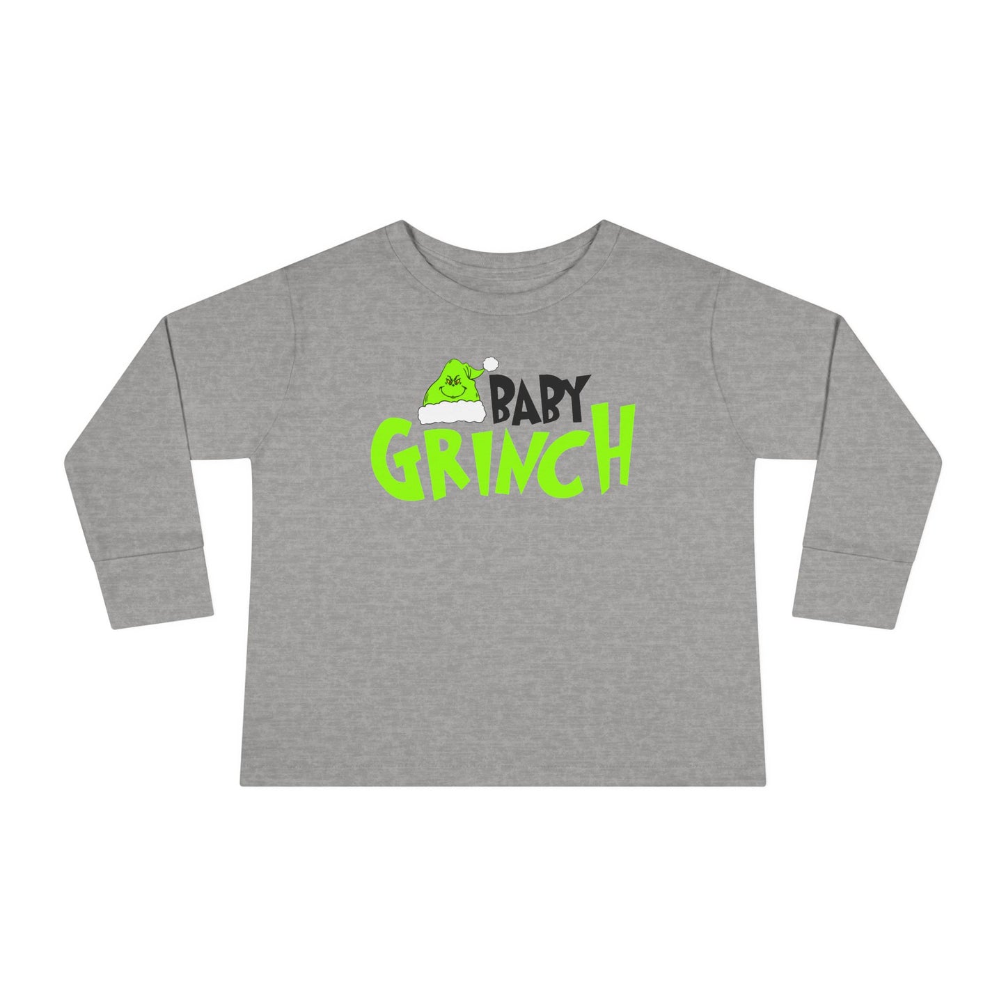 Baby Grinch - Toddler Long Sleeve Tee