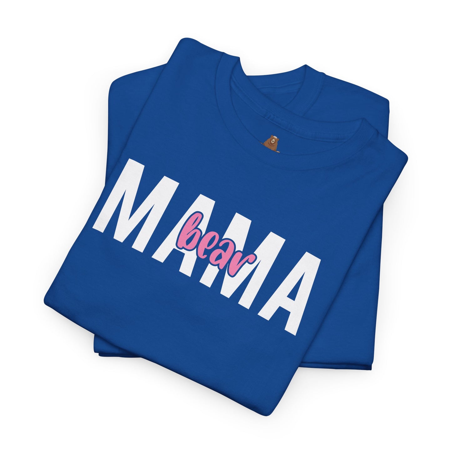 Mama Bear - Unisex Heavy Cotton Tee