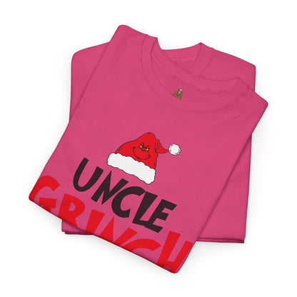 Uncle Grinch - Unisex Heavy Cotton Tee