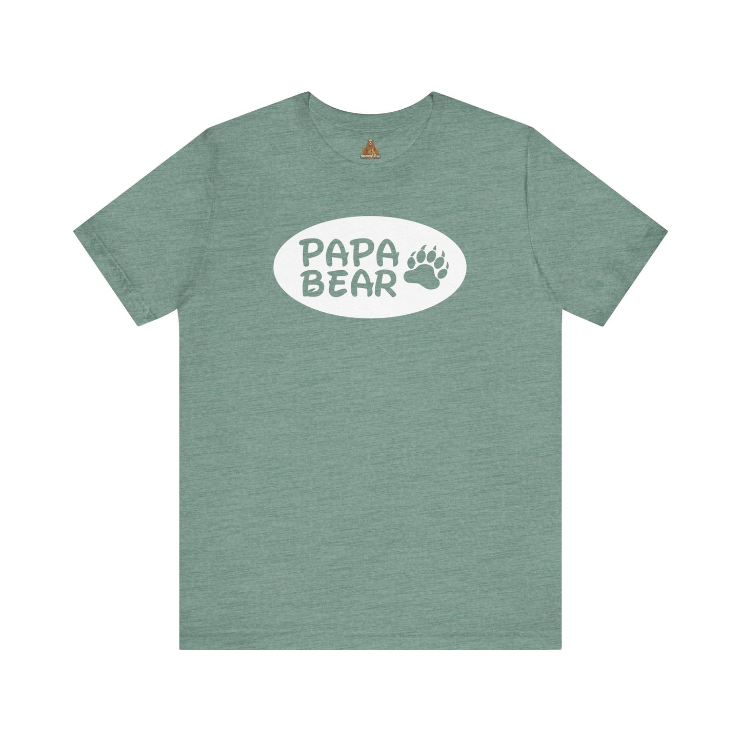 Papa Bear T-Shirt, Dad Bear Tee, Father's Day Gift, Family Bear Shirt, Bear Lover Top