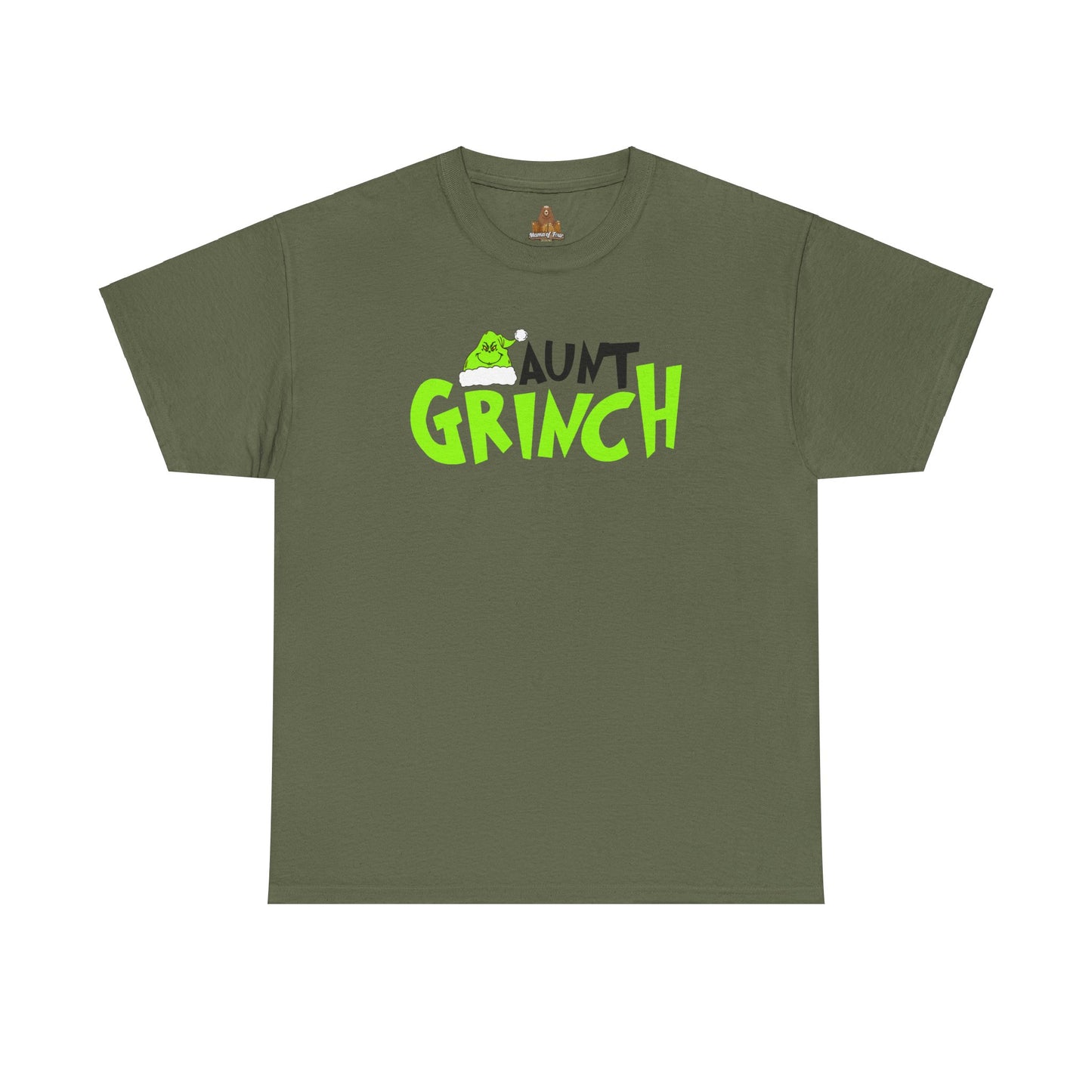 Aunt Grinch - Unisex Heavy Cotton Tee