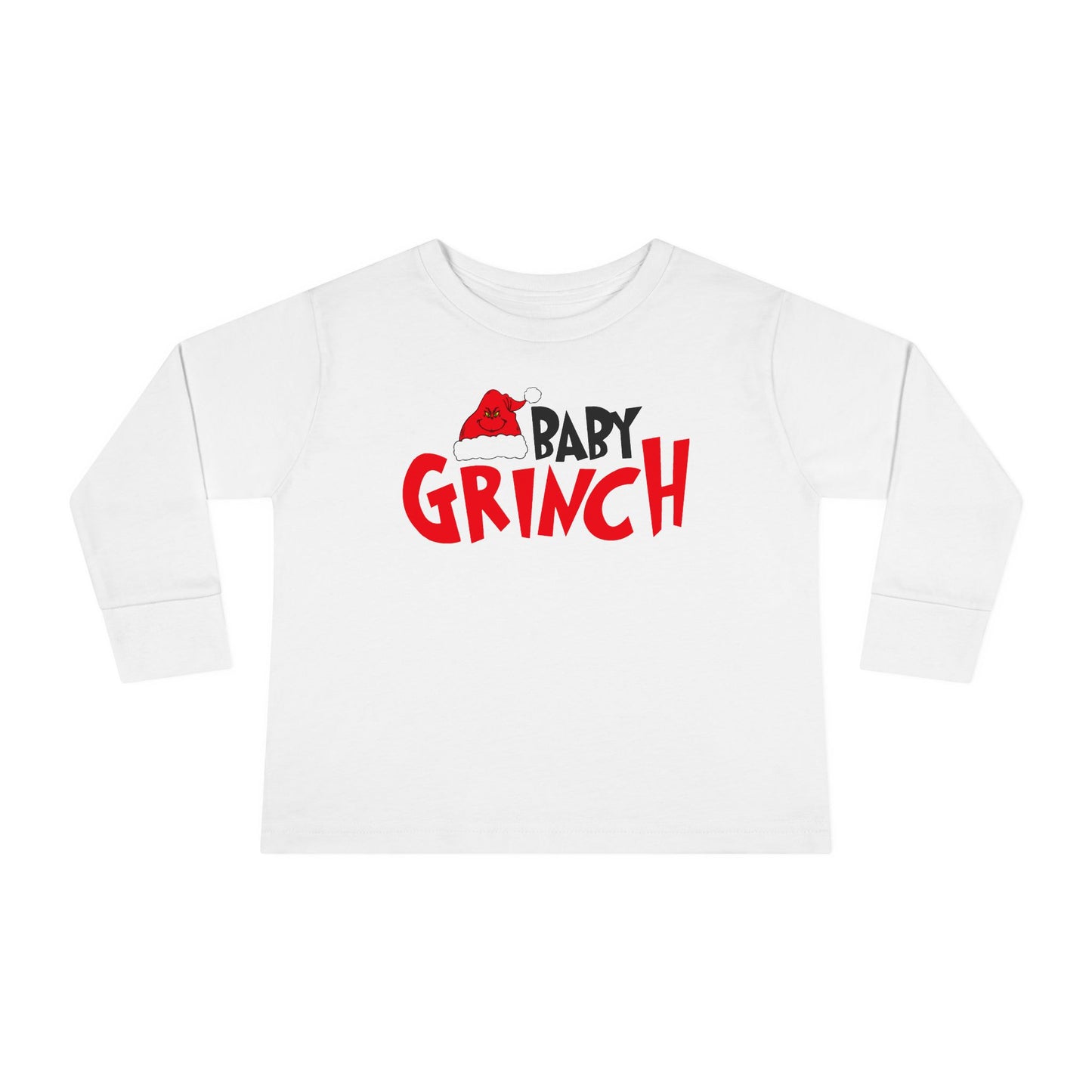 Baby Grinch - Toddler Long Sleeve Tee