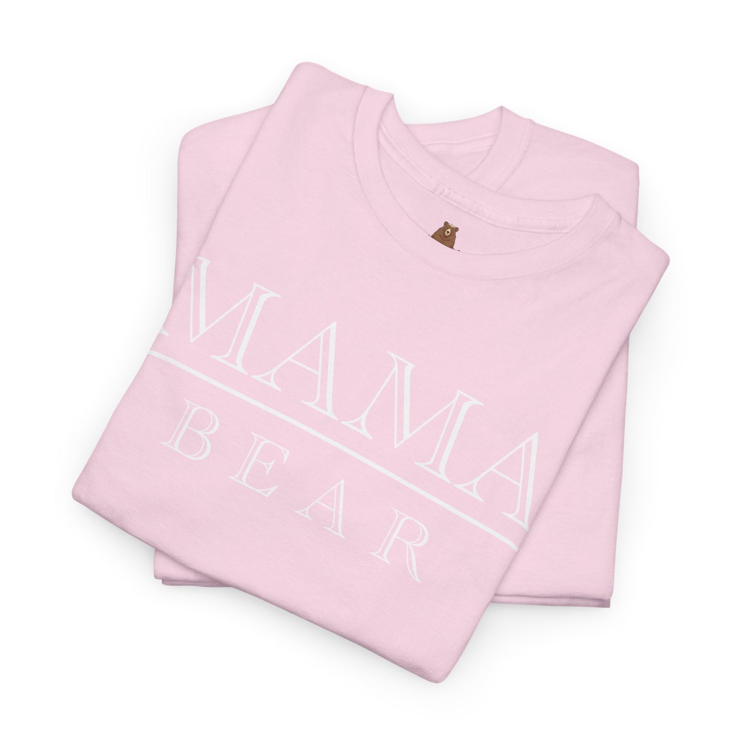 Mama Bear T-Shirt, Mom Tee, Family Shirt, Mother's Day Gift, Women's Graphic Tee