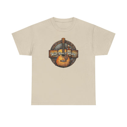 Wish Upon a Whiskey Tee, Musician Gift, Concert Shirt, Birthday Present, Casual Wear