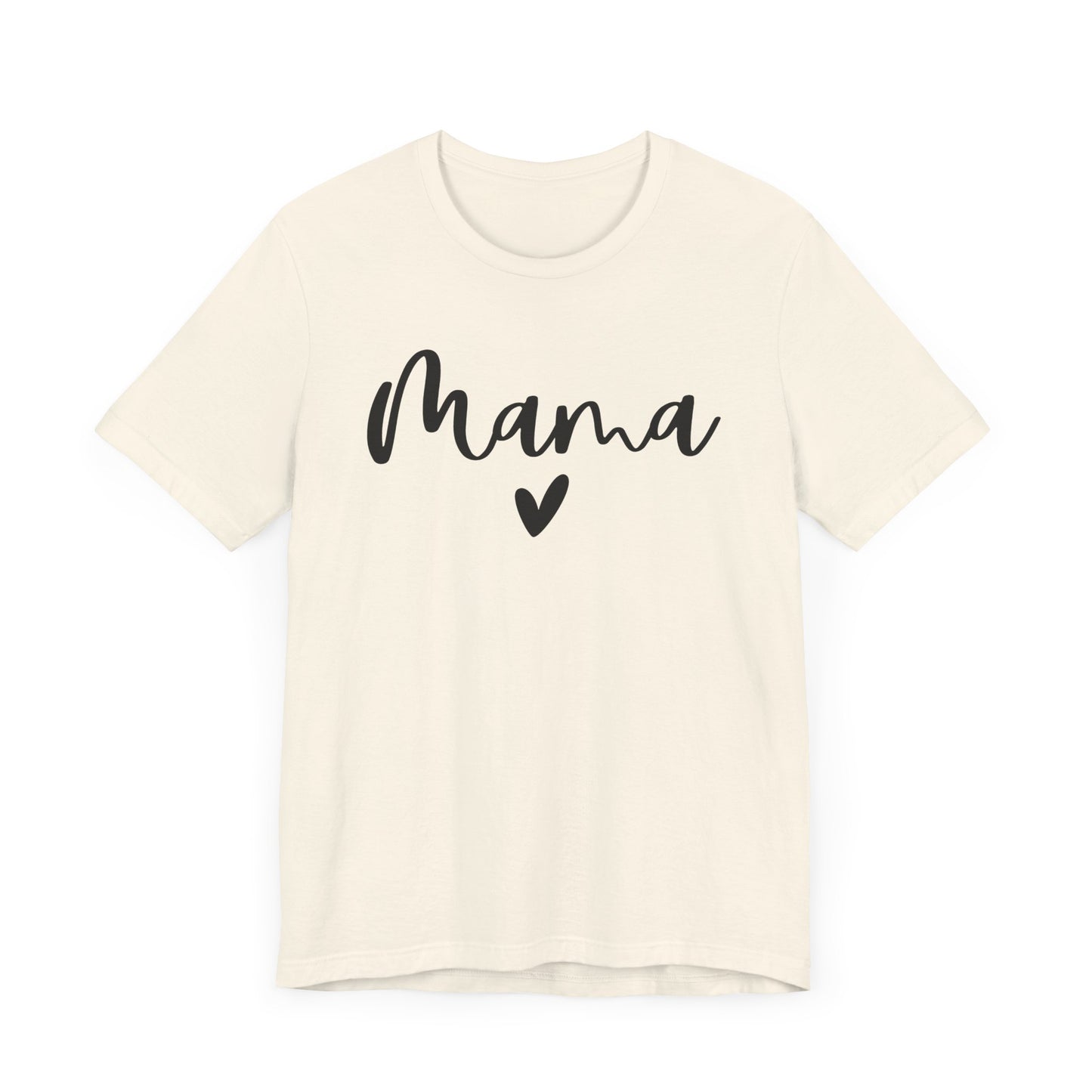 Mama Shirt Heart, Mother's Day Tee, Parent Tshirt, Family Love Gift, Valentine's Top